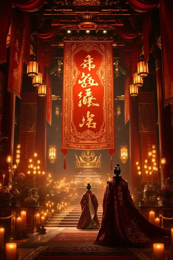 长安夜宴电影海报