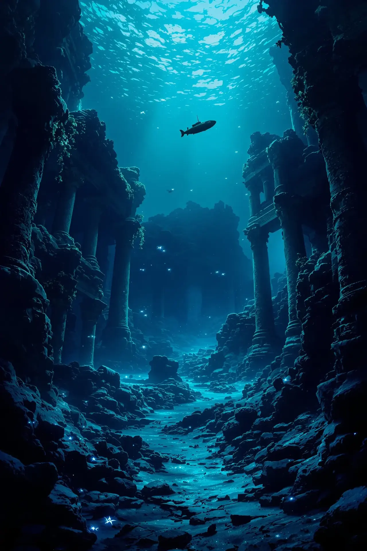 深海回声电影海报